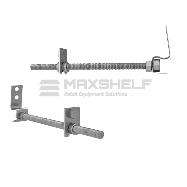 Wall Fixing Brackets For Uprights Adjustable