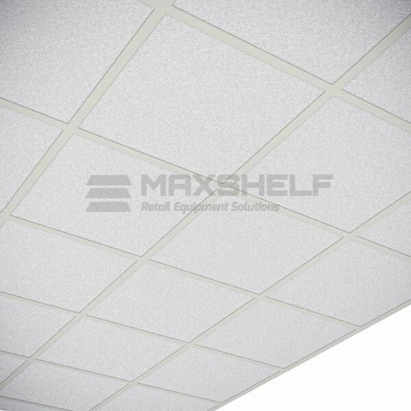 Plaster Ceiling Tile White 600x600 (Box of 8)