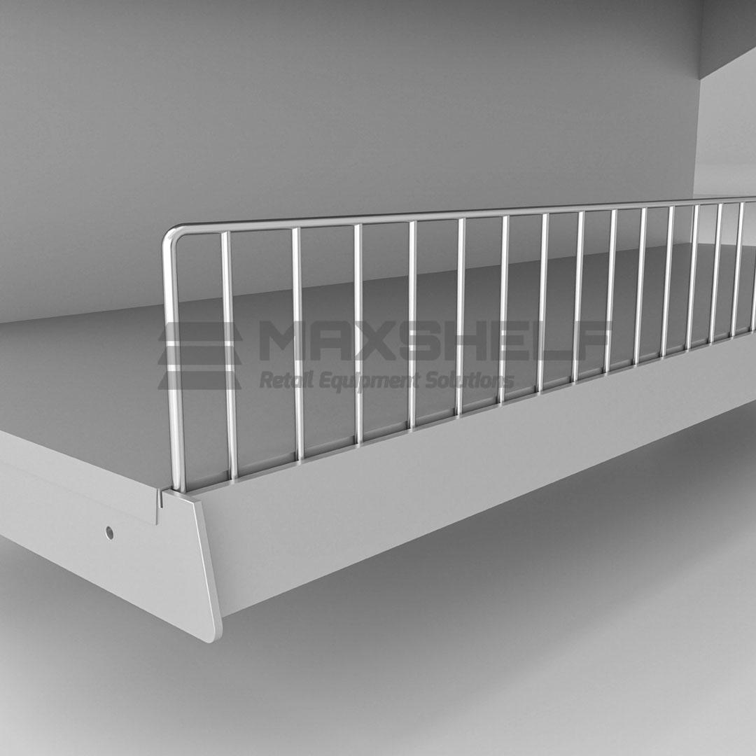 Wire Riser Protection Home Wire Risers for Shop Shelving - Maxshelf - Retail Equipment Solutions