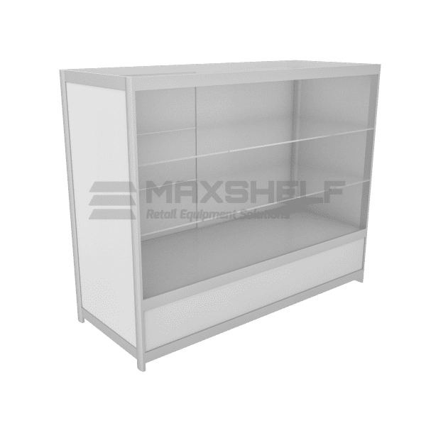 FULL VISION SHOWCASE COUNTER SILVER H964 X L1200 X W500