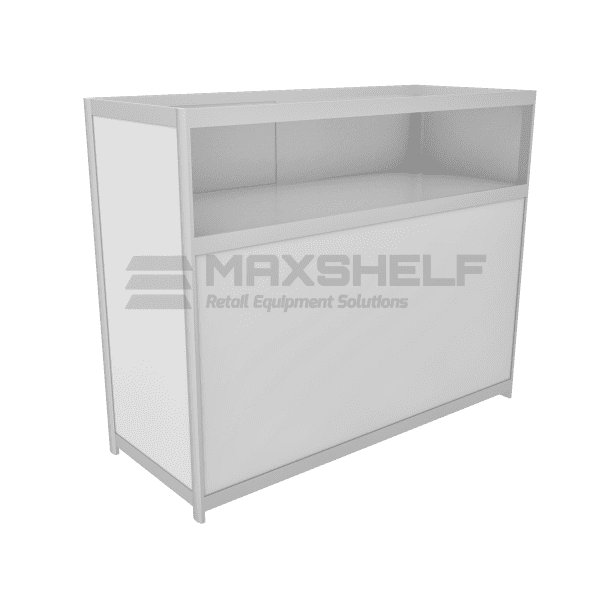 JEWELLERY SHOWCASE COUNTER SILVER H964 X L1200 X W500