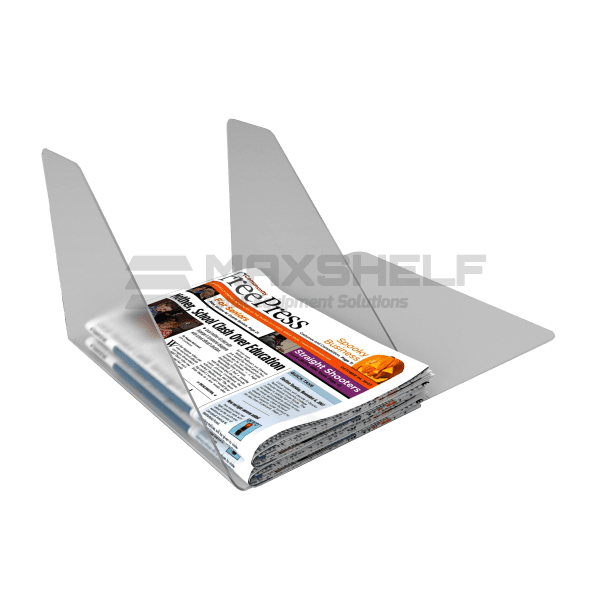 ACRYLIC NEWSPAPER DIVIDERS