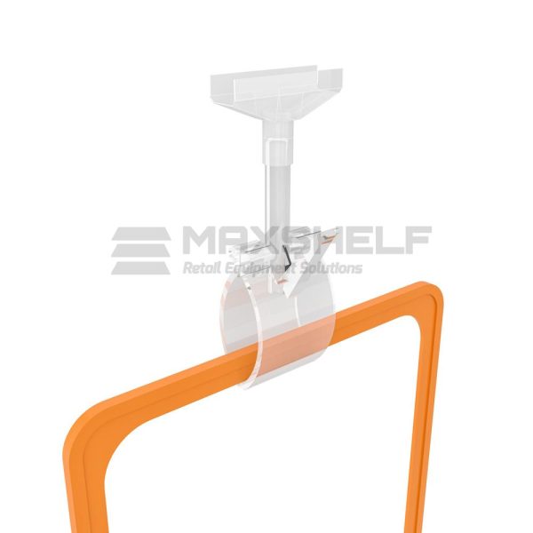 POSTER FRAME CLAMP WITH T HOLDER