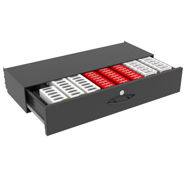 Cigarette drawer + Pusher
