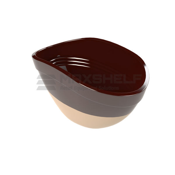 HAND MADE CLAY OLIVE POT OVAL SHAPE 250*370*230H