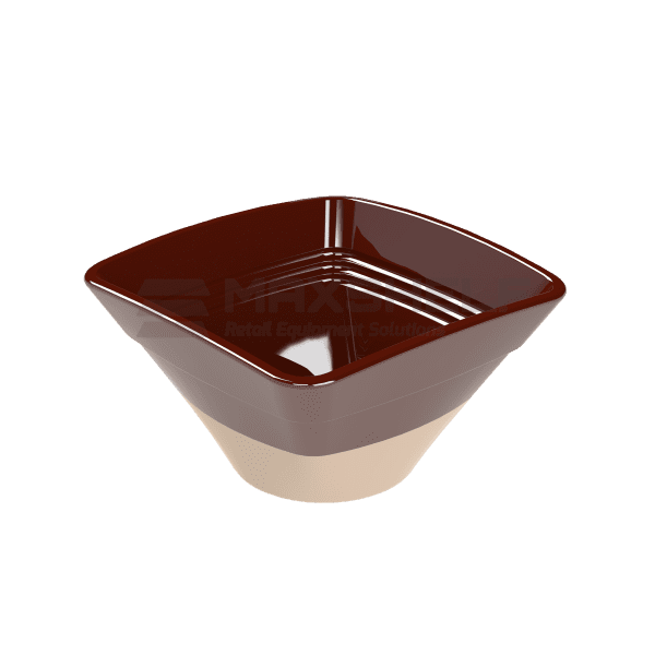 HAND MADE CLAY OLIVE POT SQUARE SHAPE 260*260*190