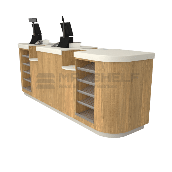 BEPSPOKE SERVICE COUNTER ACRYLIC WORKTOP