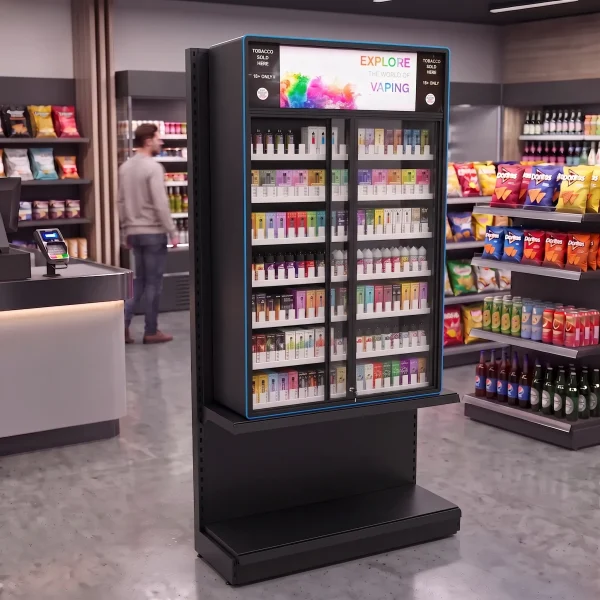 Vape Display Cabinet