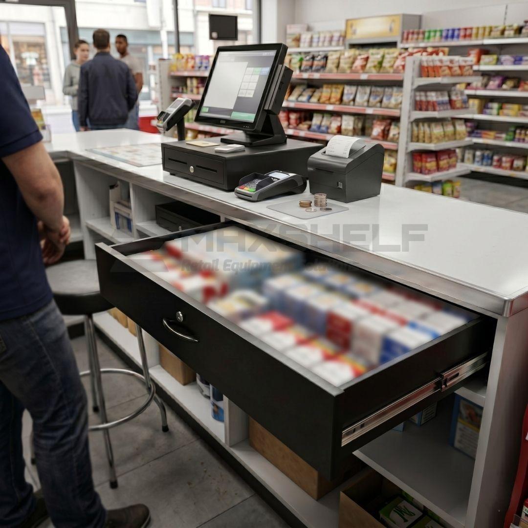 cigarette counter Tobacco  IS THE FIRST COMPREHENSIVE RESOURCE FOR LOCAL, STATE, AND FEDERAL ORGANIZATIONS WORKING TO COUNTERACT COMMERCIAL TOBACCO PRODUCT SALES AND MARKETING AT THE POINT OF SALE Custom Cigarette Counter Display, -