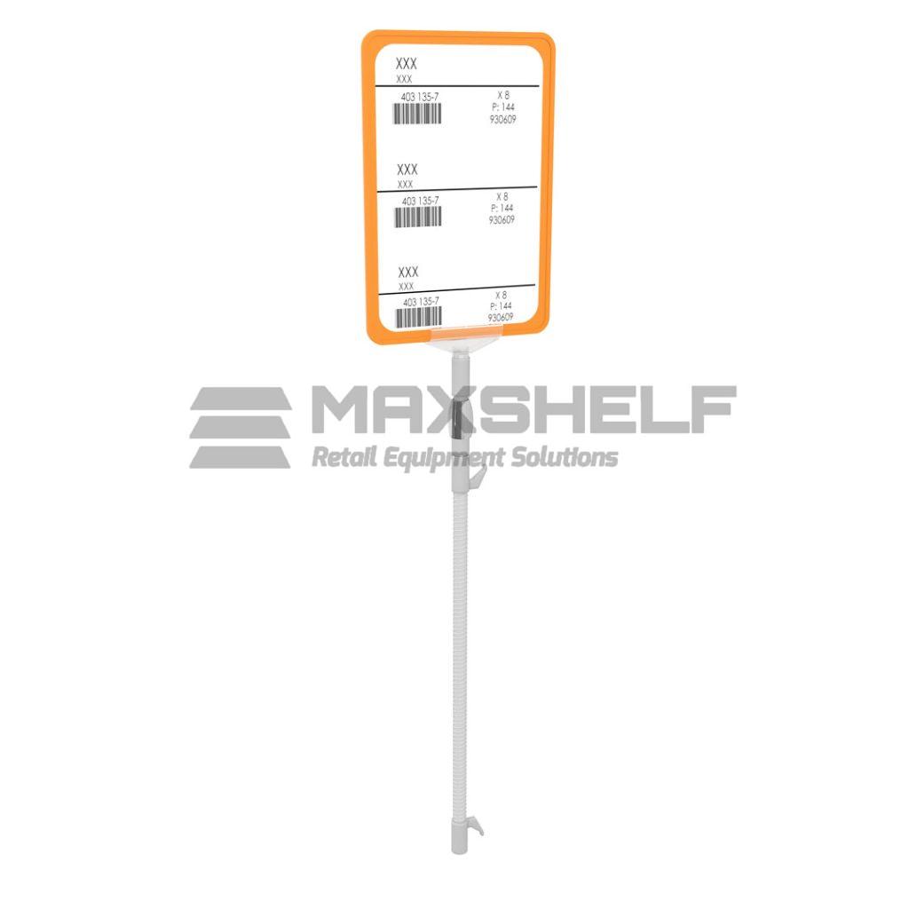 Telescopic Pole For Wire Dump Bin (Spring) - Maxshelf - Retail ...