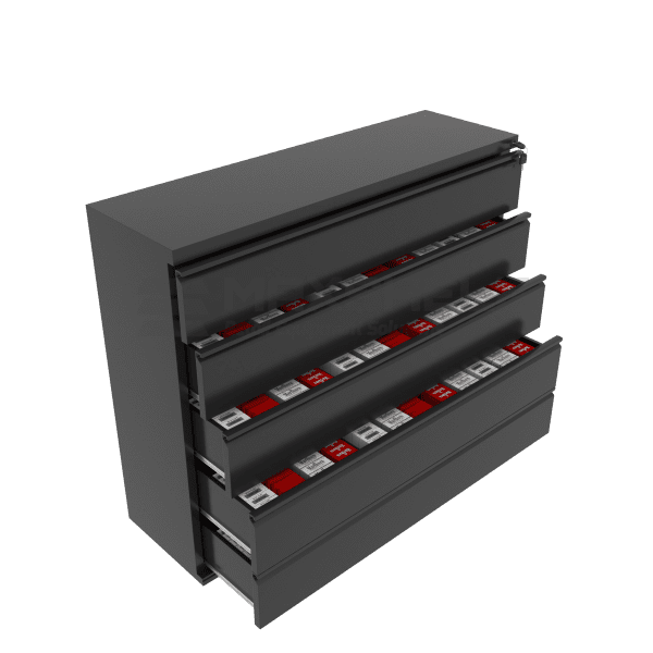 Cigarette Cabinet +Pusher
