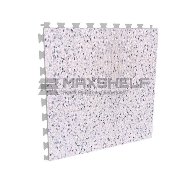 DESIGN TILE TERRAZZO FLOORING 51604 DARK GREY GROUT 1.04M2 5PCS BOX
