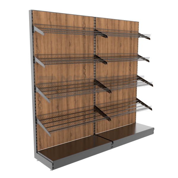 Wooden Back Panel Unit