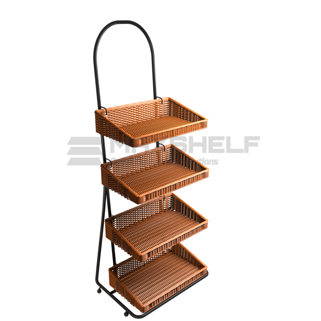 Bakery Display Stands & Bread Display Units | Maxshelf