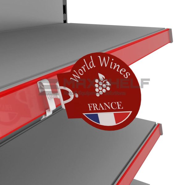 Double sided wine roundal - 11 countries