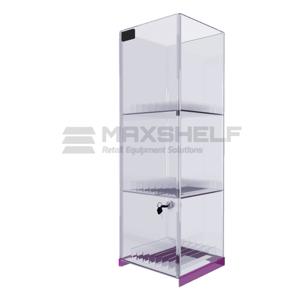 E-LIQUID VAPE DISPLAY 3 SHELF W225*D195*H520mm