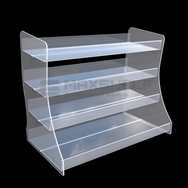 ACRYLIC CONFECTIONERY DISPLAY 3 TIER