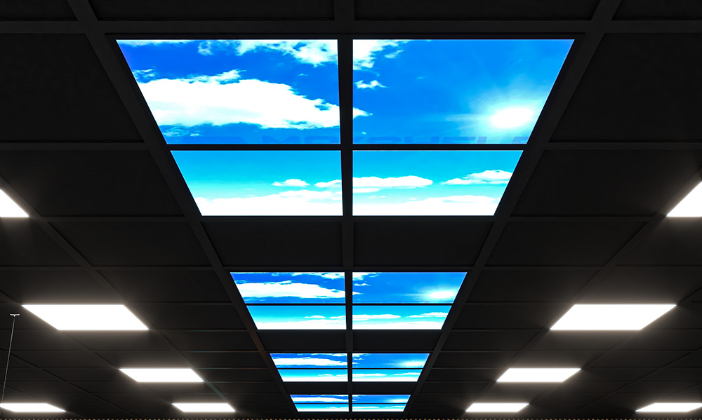 2D SKY PANEL 4PIECE SET ( 2 YEAR MANU. WARRANTY)