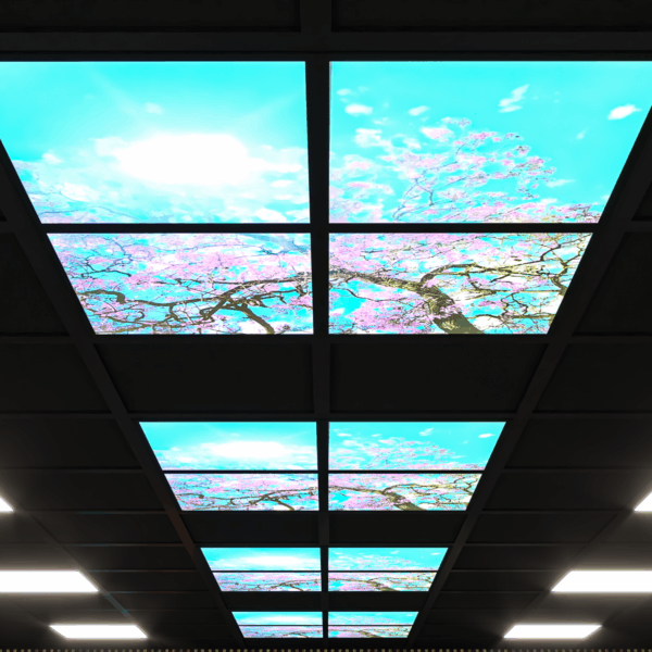 CHERRY BLOSSOM TREE LED PANEL (4)