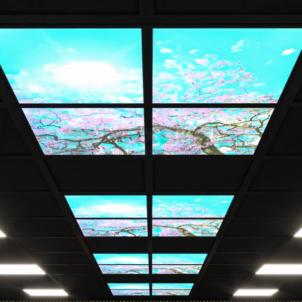 Cherry Blossom Tree Led Panel (4)