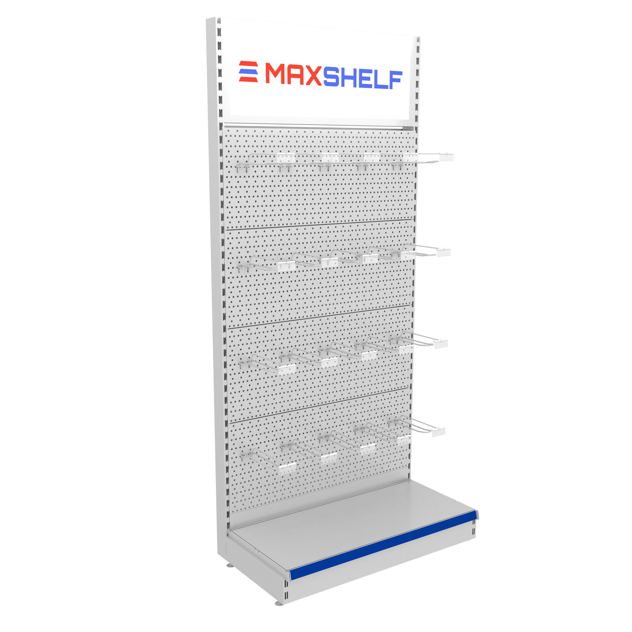 LED header panel light - Maxshelf - Retail Equipment Solutions