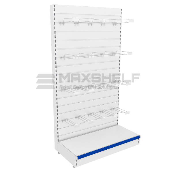 Slatwall back panel Unit
