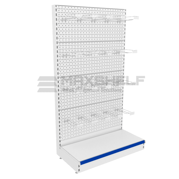 Perforated back panel Unit