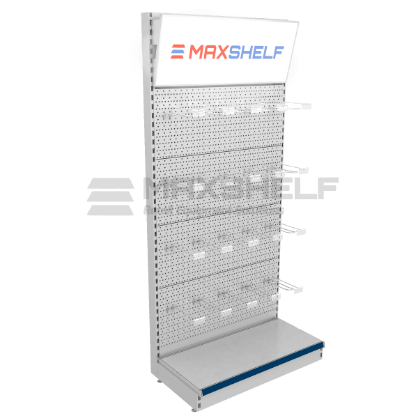 Pegboard unit with Led Canopy