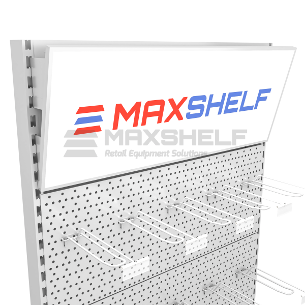 LED header panel light