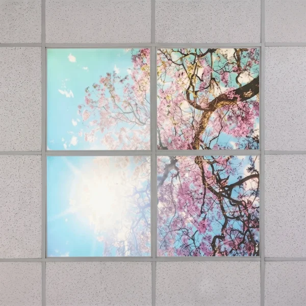 Cherry Blossom Tree Led Panel (4)