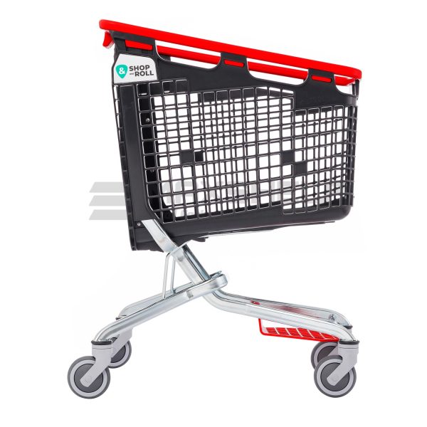Plastic Loop Trolley 160L - Red