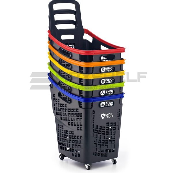 PLASTIC LOOP BASKET 65L