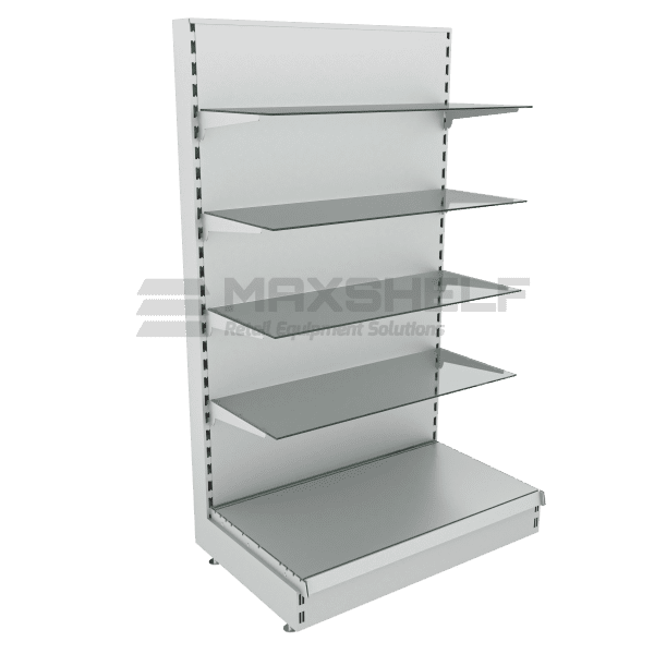 Unit With Glass Shelves