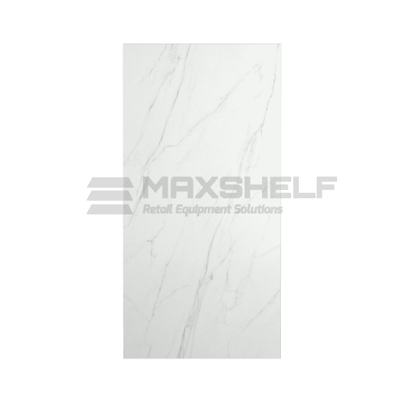 DECORATIVE PANEL MARBLE (CARRARA) 1220*2440*12mm INDOOR USE ONLY