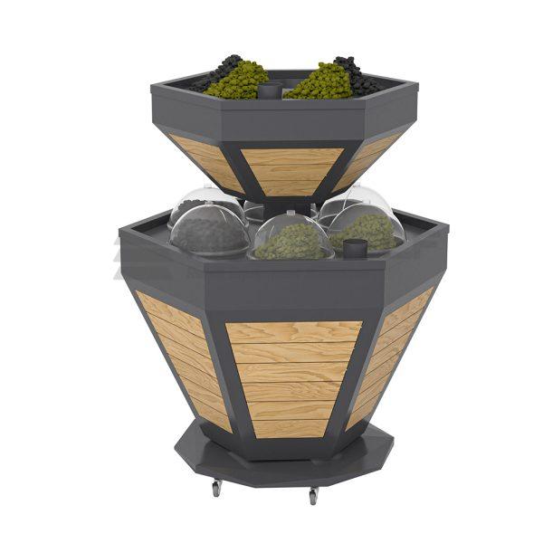 SLS OLIVE WITH COVERS CENTRAL DISPLAY ZR9