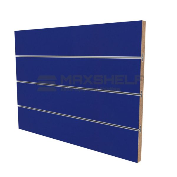 SLAT PANEL BLUE DOUBLE SIDED UK