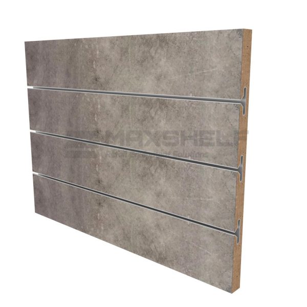 SLAT PANEL CONCRETE DOUBLE SIDED VMAX