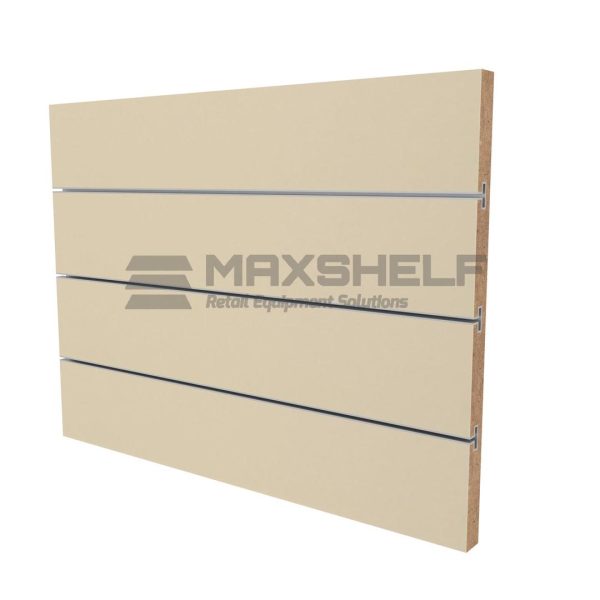SLAT PANEL CREAM DOUBLE SIDED  UK