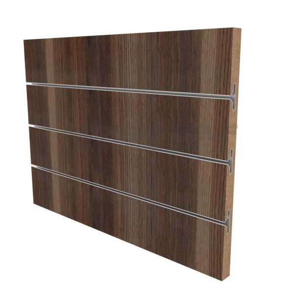 SLAT PANEL DARK ASH DOUBLE SIDED VMAX