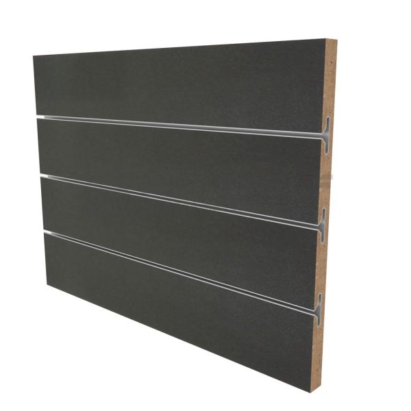 SLAT PANEL GRAPHITE GREY DOUBLE SIDED VMAX