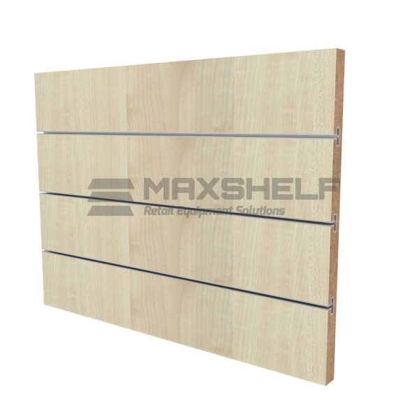 SLAT PANEL MAPLE DOUBLE SIDED  UK