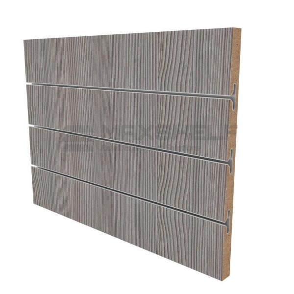 SLAT PANEL PINO GREY DOUBLE SIDED VMAX