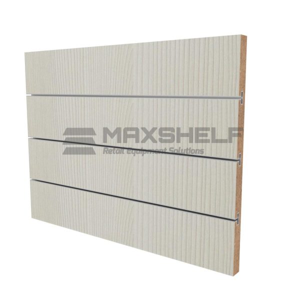 PINO WHITE SLATWALL PANEL UK