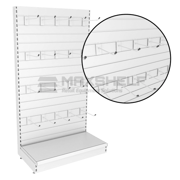 Slatwall display