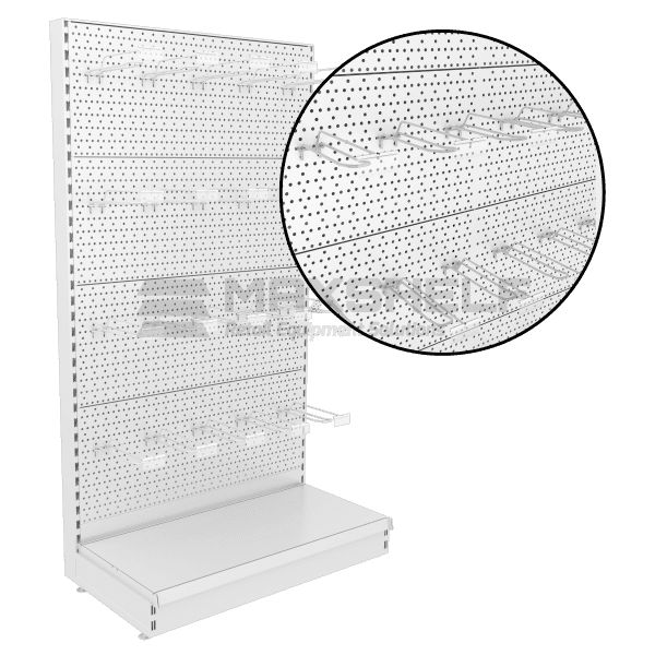 Perforated Display