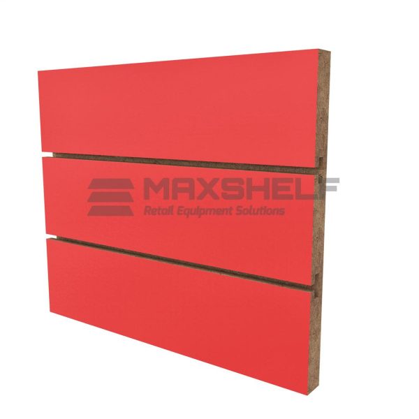 SLAT PANEL RED DOUBLE SIDED VMAX
