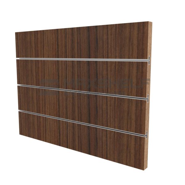 SLAT PANEL WALNUT DOUBLE SIDED VMAX
