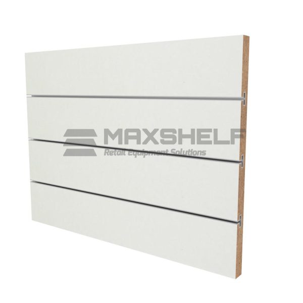 SLAT PANEL WHITE DOUBLE SIDED VMAX