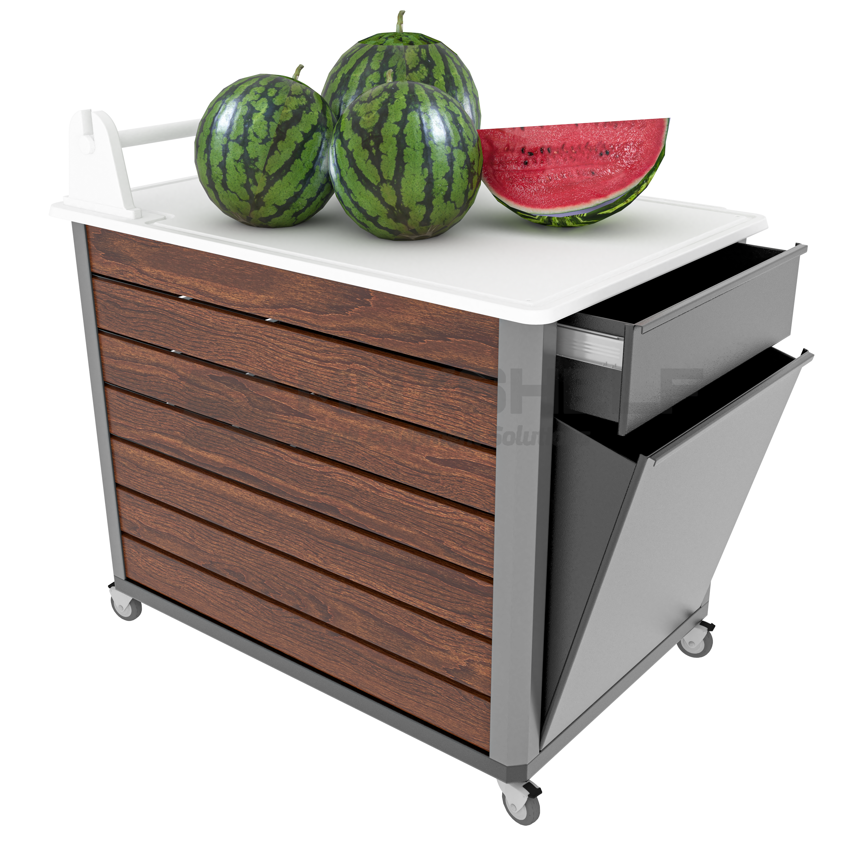 Sluban Fruit Cart | Set Di Costruzioni Con Carretto Della Frutta | 80 Pezzi | Prodotto In Italia