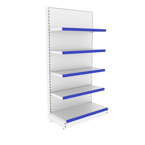 Wall Bay – 370mm Base / 300mm Top Shelves